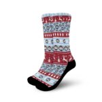Jinbe Christmas Ugly Socks8