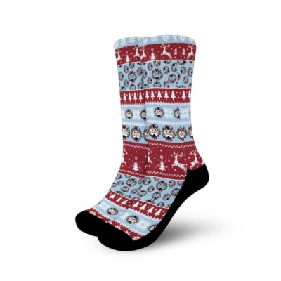 Jinbe Christmas Ugly Socks8