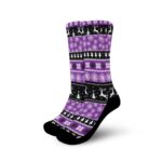 Boa Hancock Christmas Ugly Socks8