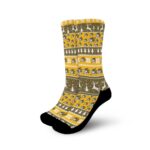 Usopp Christmas Ugly Socks8