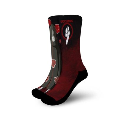 Akatsuki Orochimaru Socks Clan Member Socks