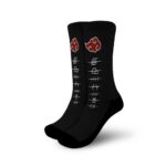 Akatsuki Symbol Socks Symbol Hidden Village