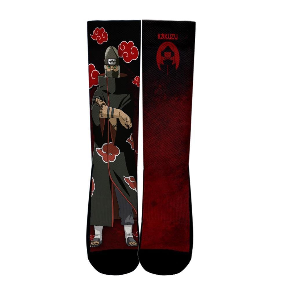 Akatsuki Kakuzu Socks Clan Member Socks - Image 2