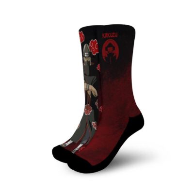 Akatsuki Kakuzu Socks Clan Member Socks