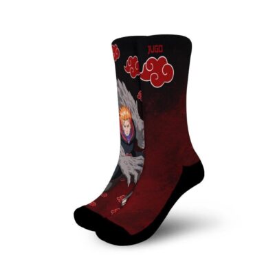 Akatsuki Jugo Socks Clan Member Socks