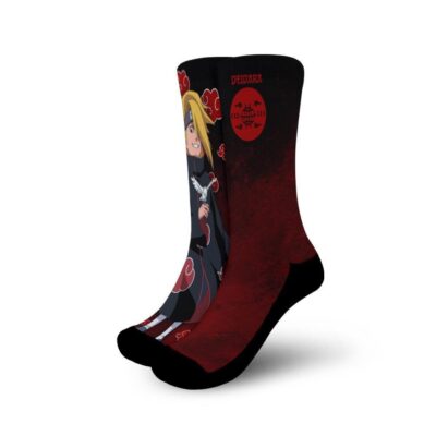 Akatsuki Deidara Socks Clan Member Socks
