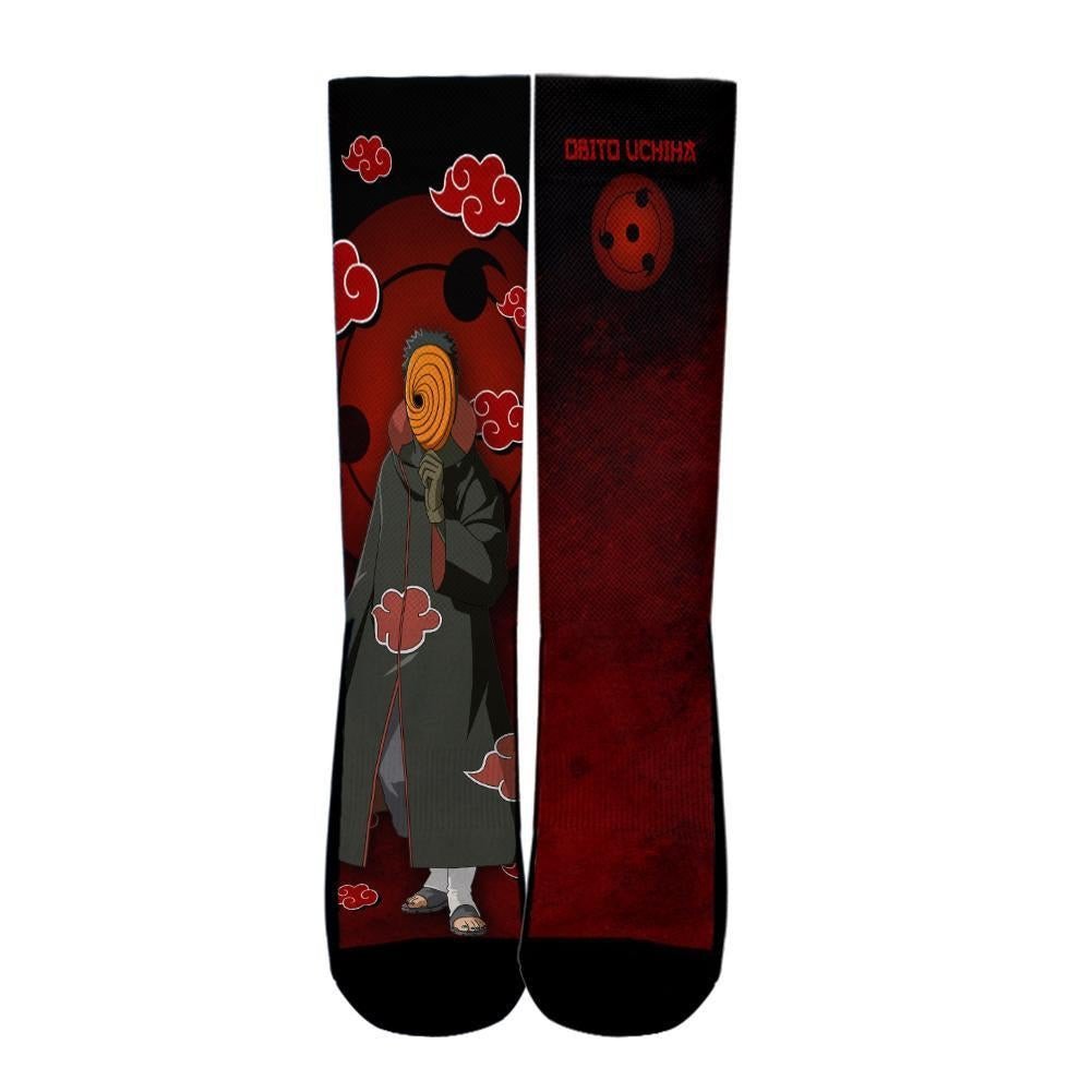 Akatsuki Tobi Socks Clan Member Socks - Image 2