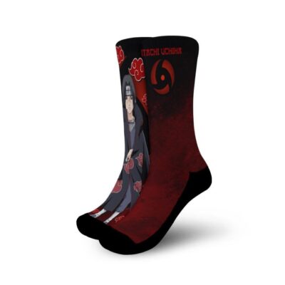 Akatsuki Itachi Socks Clan Member Socks