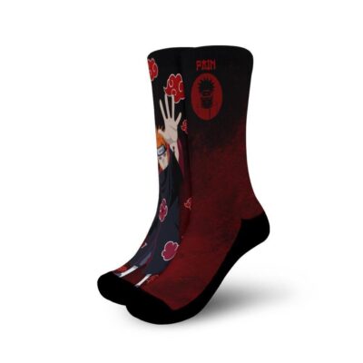 Akatsuki Pain Socks Clan Member Socks