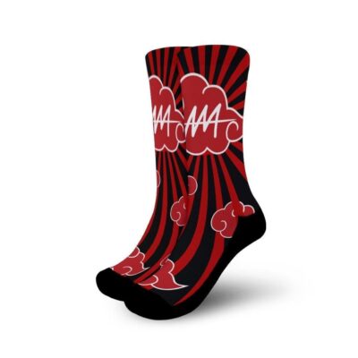 Akatsuki Village Hidden Grass Socks