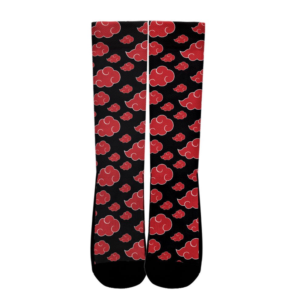 Akatsuki Socks Symbols Pattern - Image 2