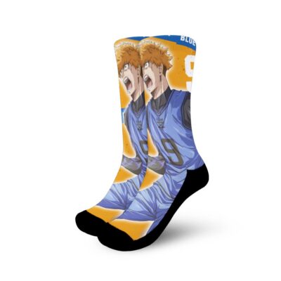 Blue Lock Rensuke Kunigami Socks