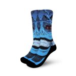 Statue Of God Socks