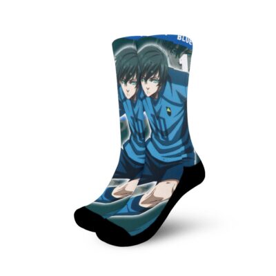 Blue Lock Rin Itoshi Socks