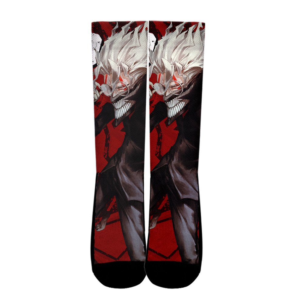 Okarun Turbo Granny Form Socks - Image 2