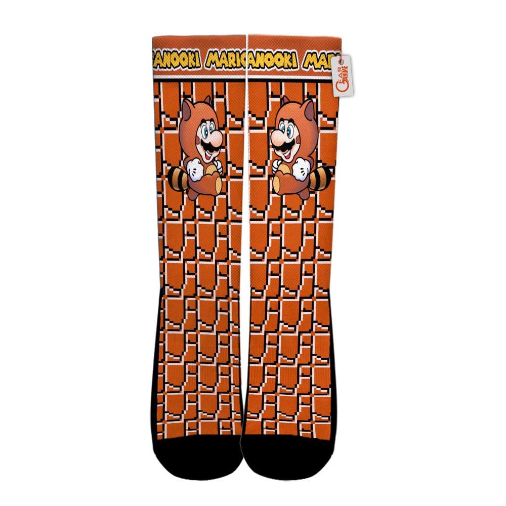 Tanooki Mario Socks Games Collection - Image 2