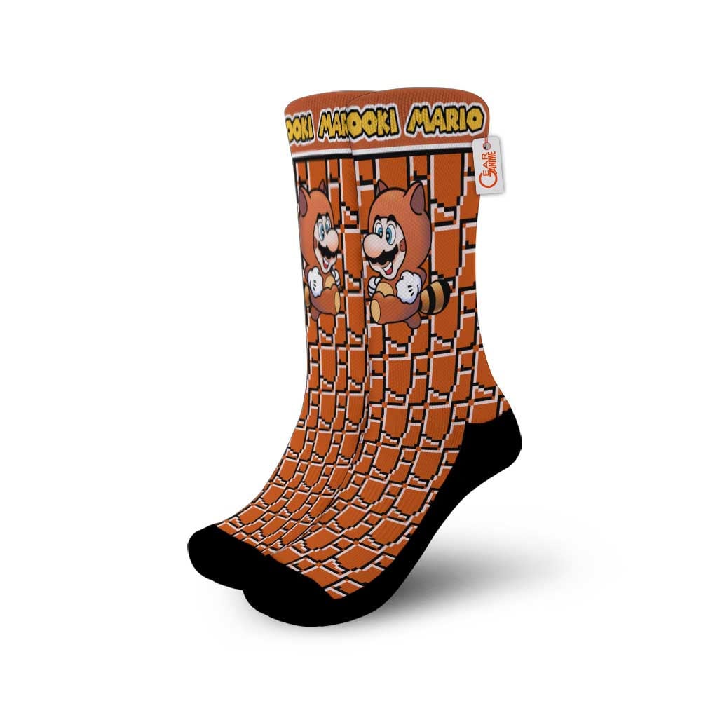 Tanooki Mario Socks Games Collection