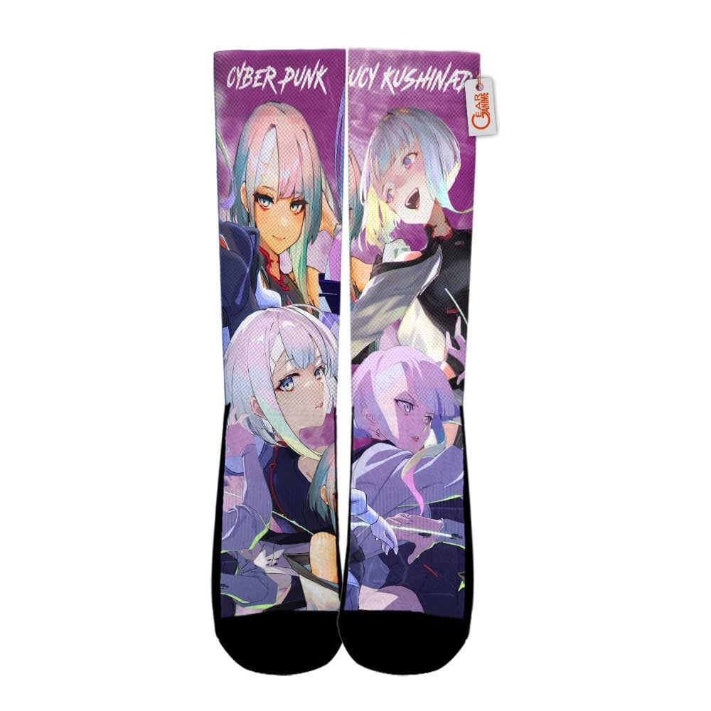 Lucy Kushinada Socks Pattern Style - Image 2