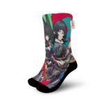 Hoshimi Miyabi Socks Pattern Style Games Collection