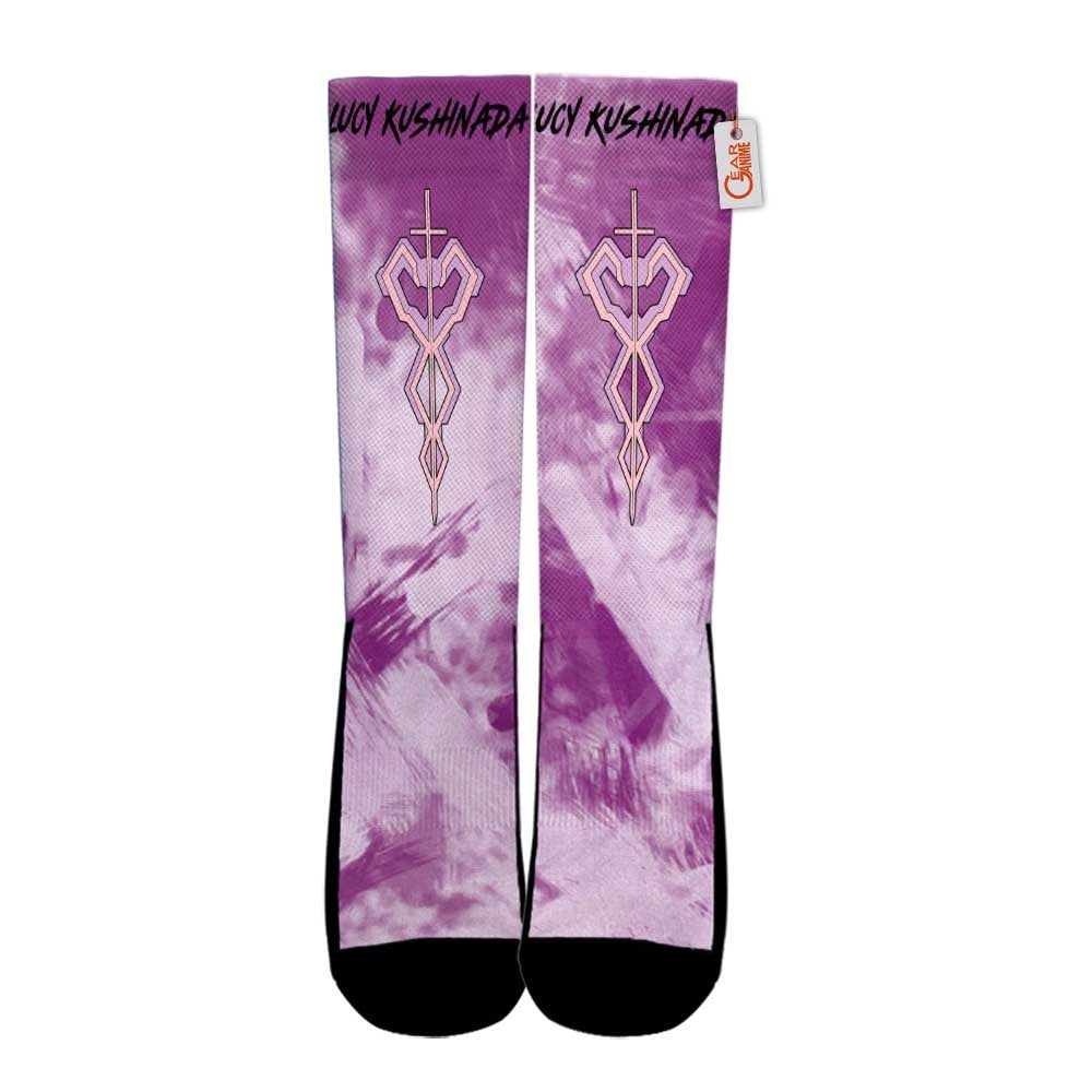 Lucy Kushinada Socks Symbol Style - Image 2