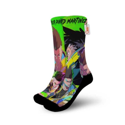 David Martinez Socks Pattern Style