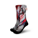 Okarun Socks Pattern Style