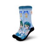 Sailor Mercury Socks