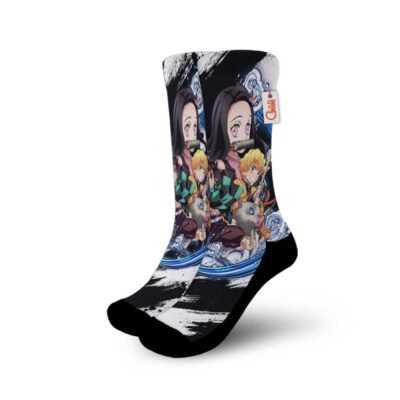 Nezuko Zenitsu Inosuke Socks