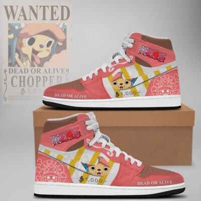 One Piece Wanted Chopper AJ1 shoes