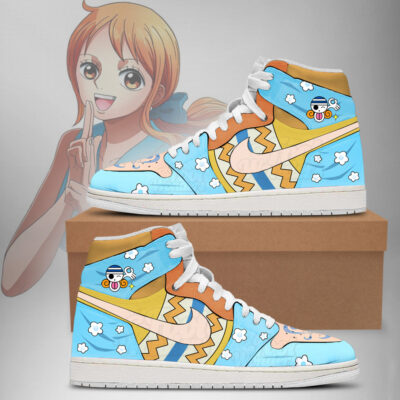 Nami - One Piece AJ1 Shoes