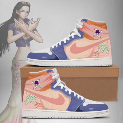 Robin - One Piece AJ1 Shoes
