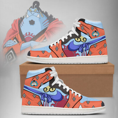 Jinbe - One Piece AJ1 Shoes