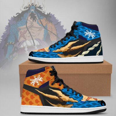 Kaido - One Piece AJ1 Shoes