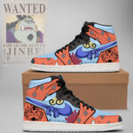 One Piece Wanted Jinbe AJ1 shoes