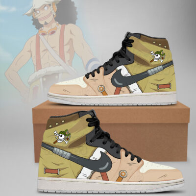 Ussop - One Piece AJ1 Shoes
