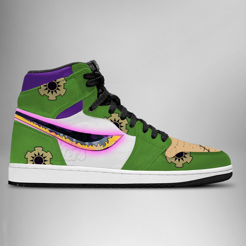 Zoro 2 - One Piece AJ1 Shoes - Image 3