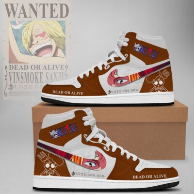 One Piece Wanted Sanji AJ1 shoes