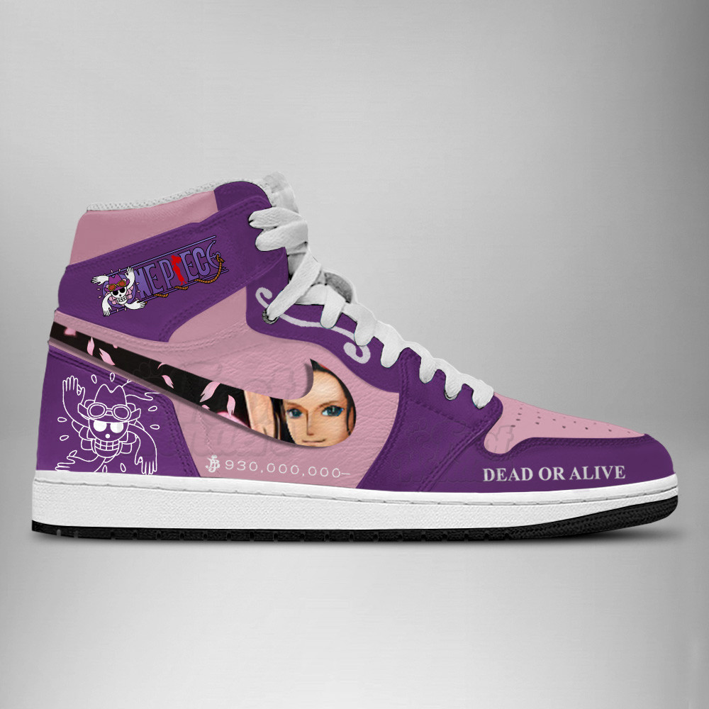One Piece Wanted Robin AJ1 shoes - Image 2