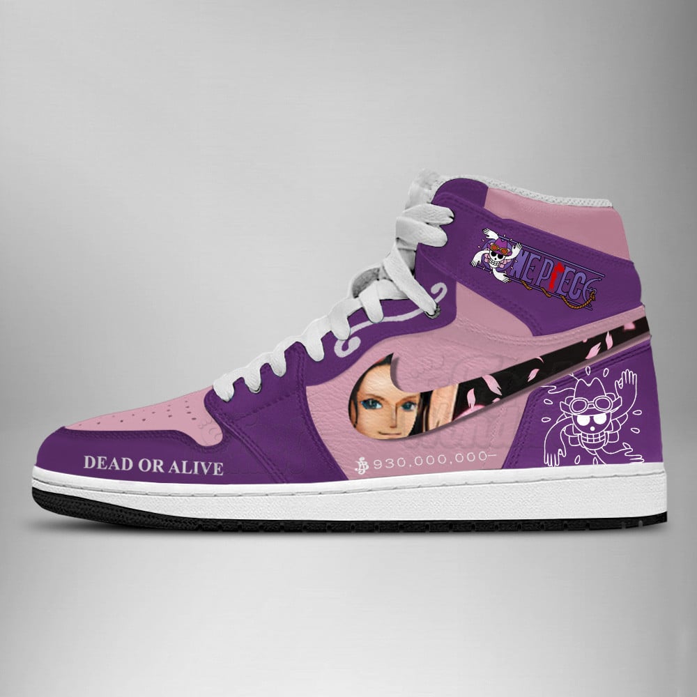One Piece Wanted Robin AJ1 shoes - Image 3