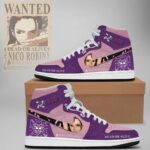 One Piece Wanted Robin AJ1 shoes