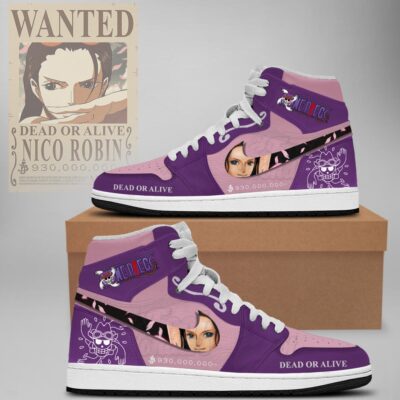 One Piece Wanted Robin AJ1 shoes