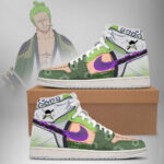 Zoro 3 - One Piece AJ1 Shoes