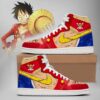 Luffy 3 - One Piece AJ1 Shoes