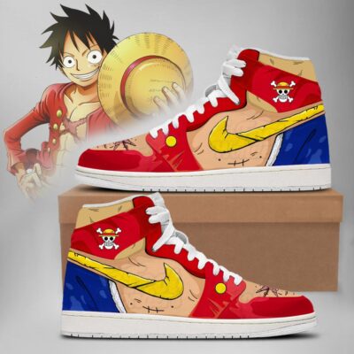 Luffy 3 - One Piece AJ1 Shoes