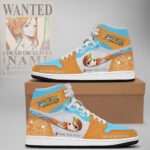 One Piece Wanted Nami AJ1 shoes