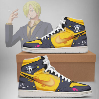 Sanji - One Piece AJ1 Shoes