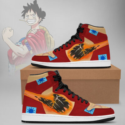 Luffy 2 - One Piece AJ1 Shoes