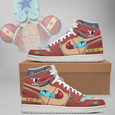 Franky - One Piece AJ1 Shoes
