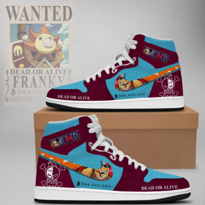 One Piece Wanted Franky AJ1 shoes