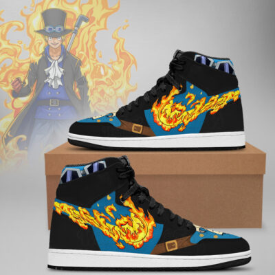 Sabo - One Piece AJ1 Shoes